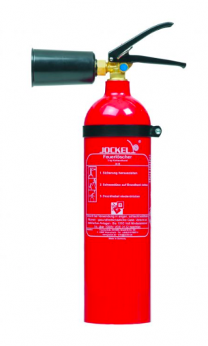Jockel K2AJ - CO2-Feuerlöscher, 2L, EN3, 34B = 2LE